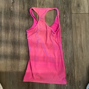 pink lululemon align tank